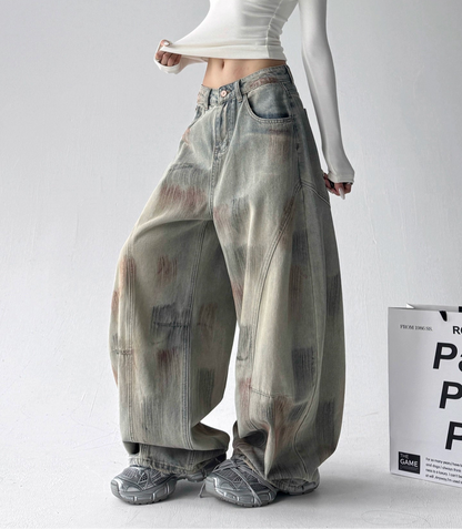Smoke Rust Jeans