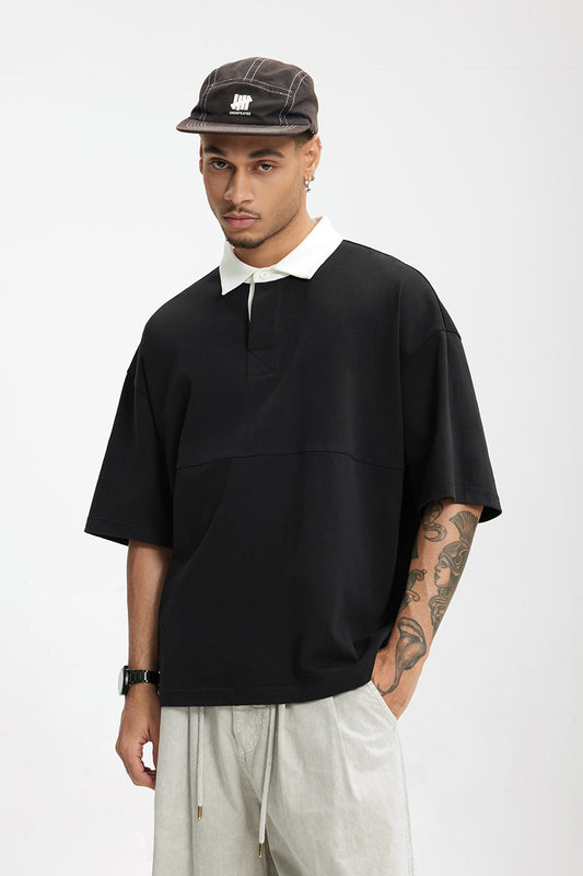 Trail Collar Polo Shirt