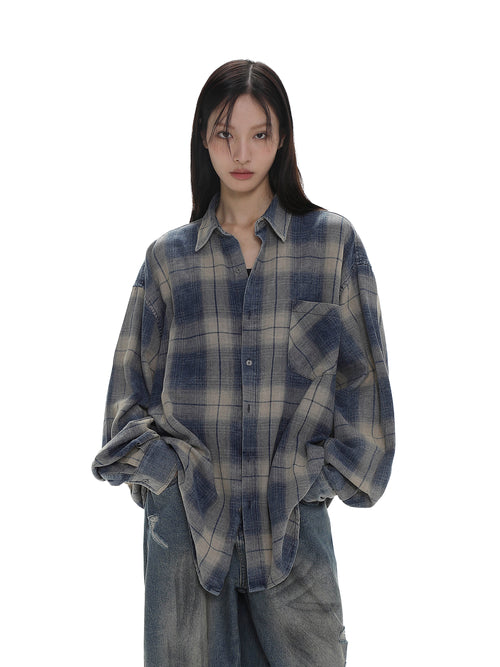 BlueMist Check Shirt