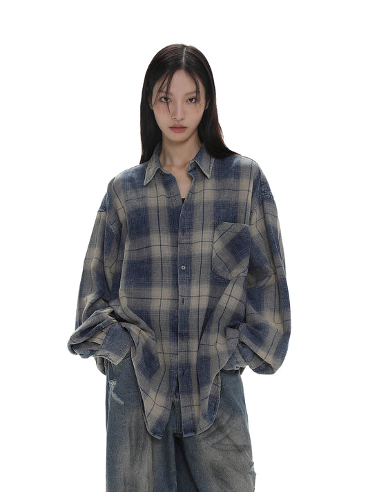 BlueMist Check Shirt