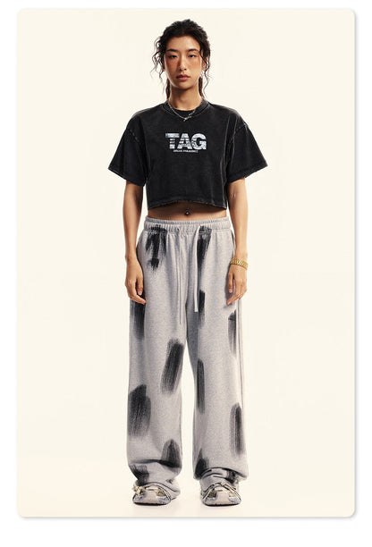 Hype "TAG" Crop Tee