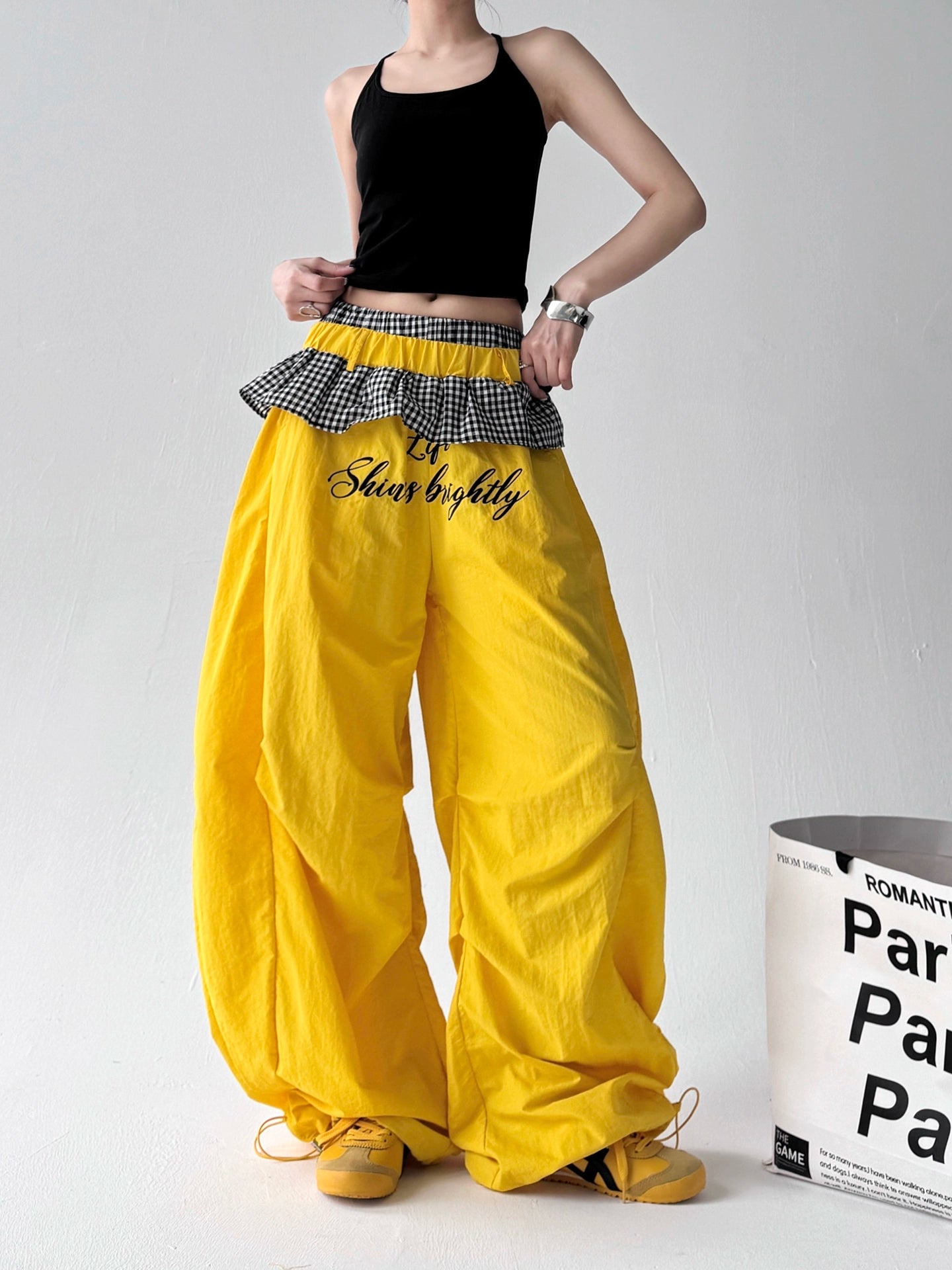 Dollcore Shine Pants