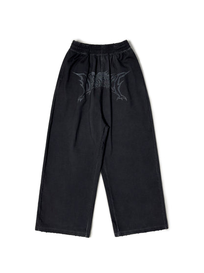 Reversible Straight Trousers