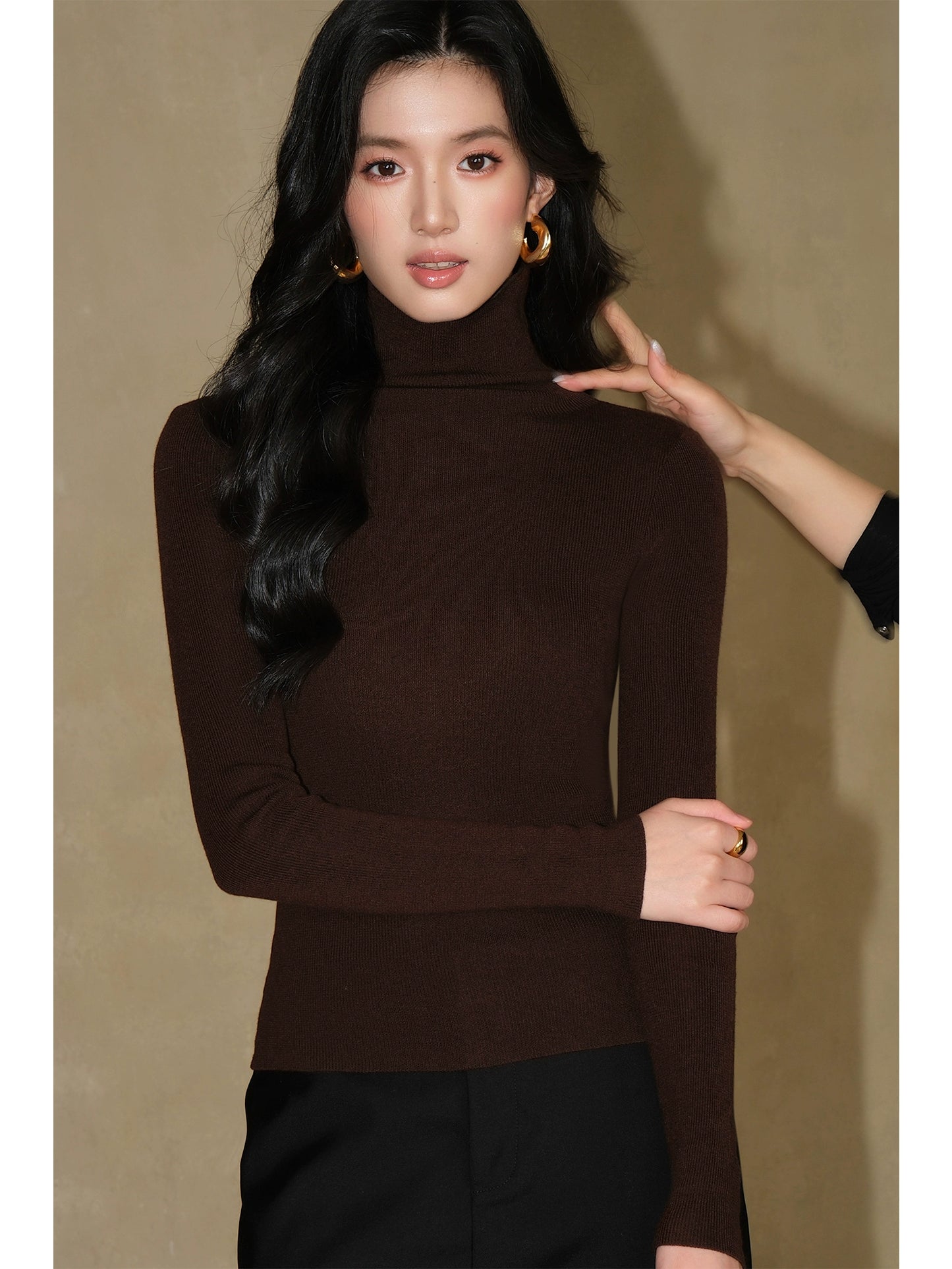 Sara Slim Warm Sweater