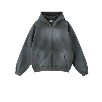 Mellow Fit Zip Hoodie