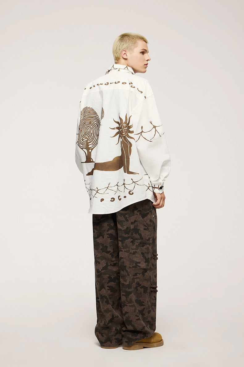 Noe Heavy-Duty Camo Pants