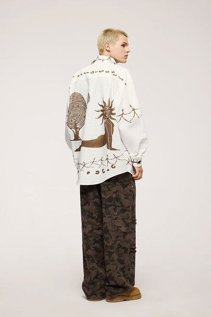 Noe Heavy-Duty Camo Pants