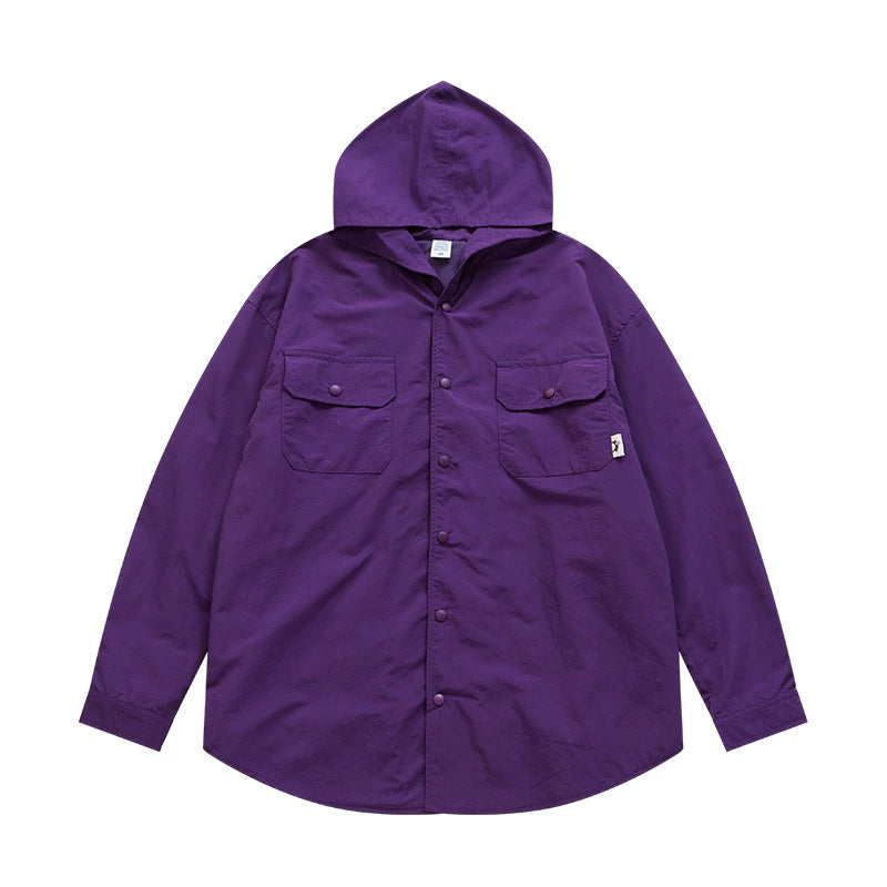 Outdoor Hooded Shirt