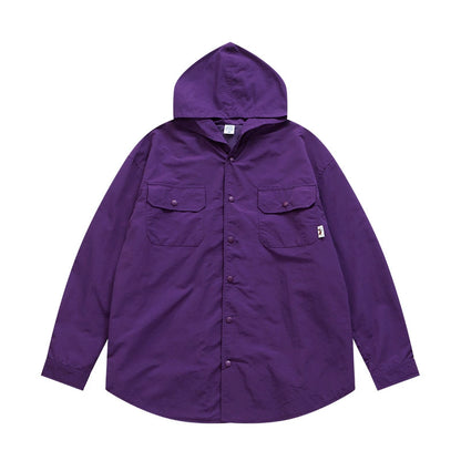 Outdoor Hooded Shirt