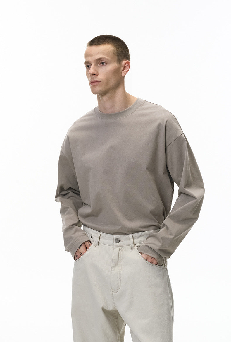 Refined Loose-Fit Shirt