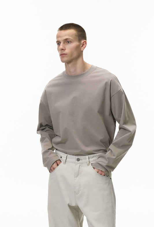 Refined Loose-Fit Shirt