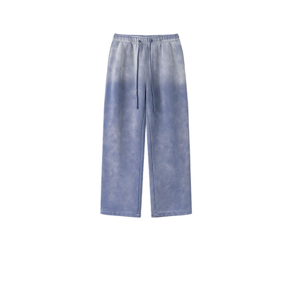 Plain Dye Trousers