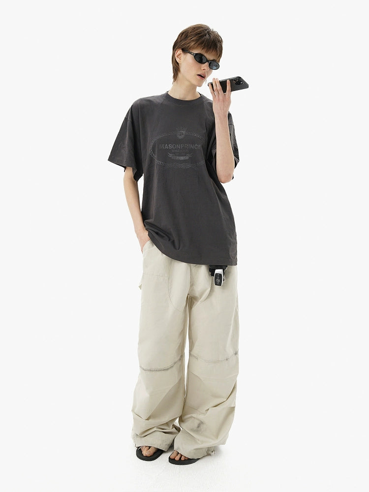 Collegiate Crest Tee