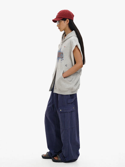 Retroverse Vest Hoodie