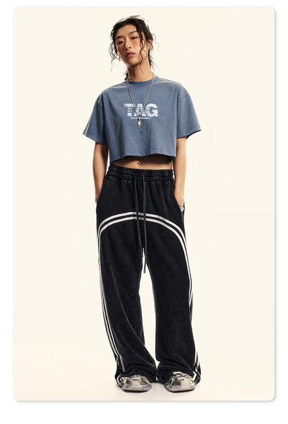 Hype "TAG" Crop Tee