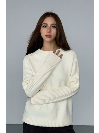 Maddie Ribbed Pullover