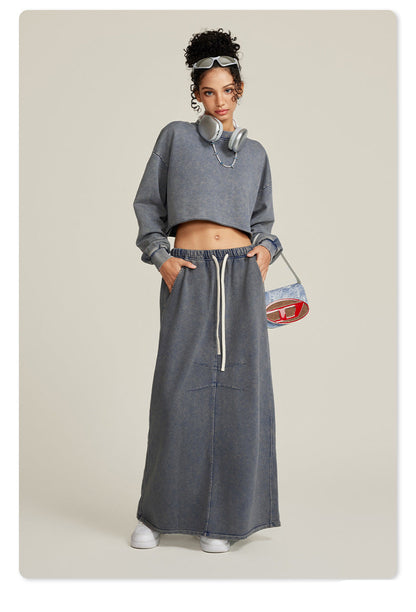 Surfline Crop Sweater