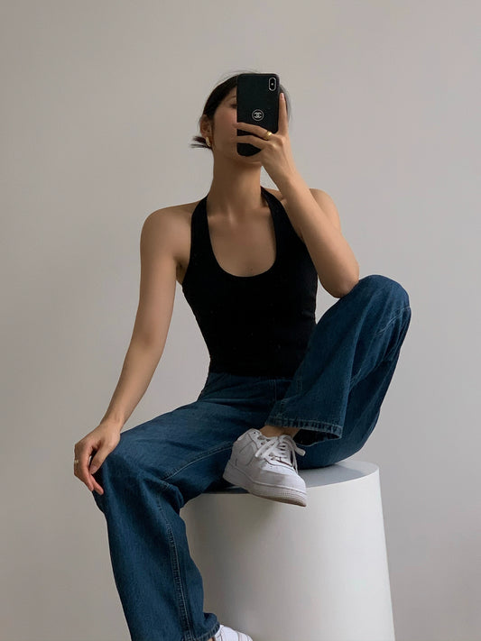 Nia Racer Crop