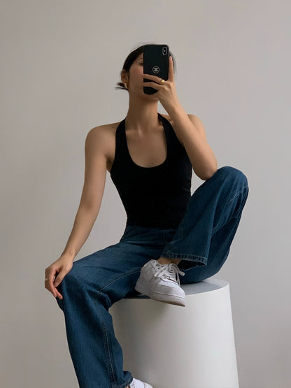 Nia Racer Crop