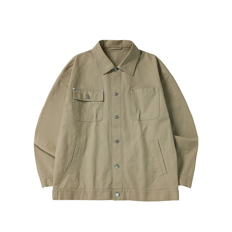 Streamlined Utility Jacket