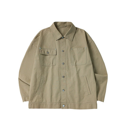 Streamlined Utility Jacket