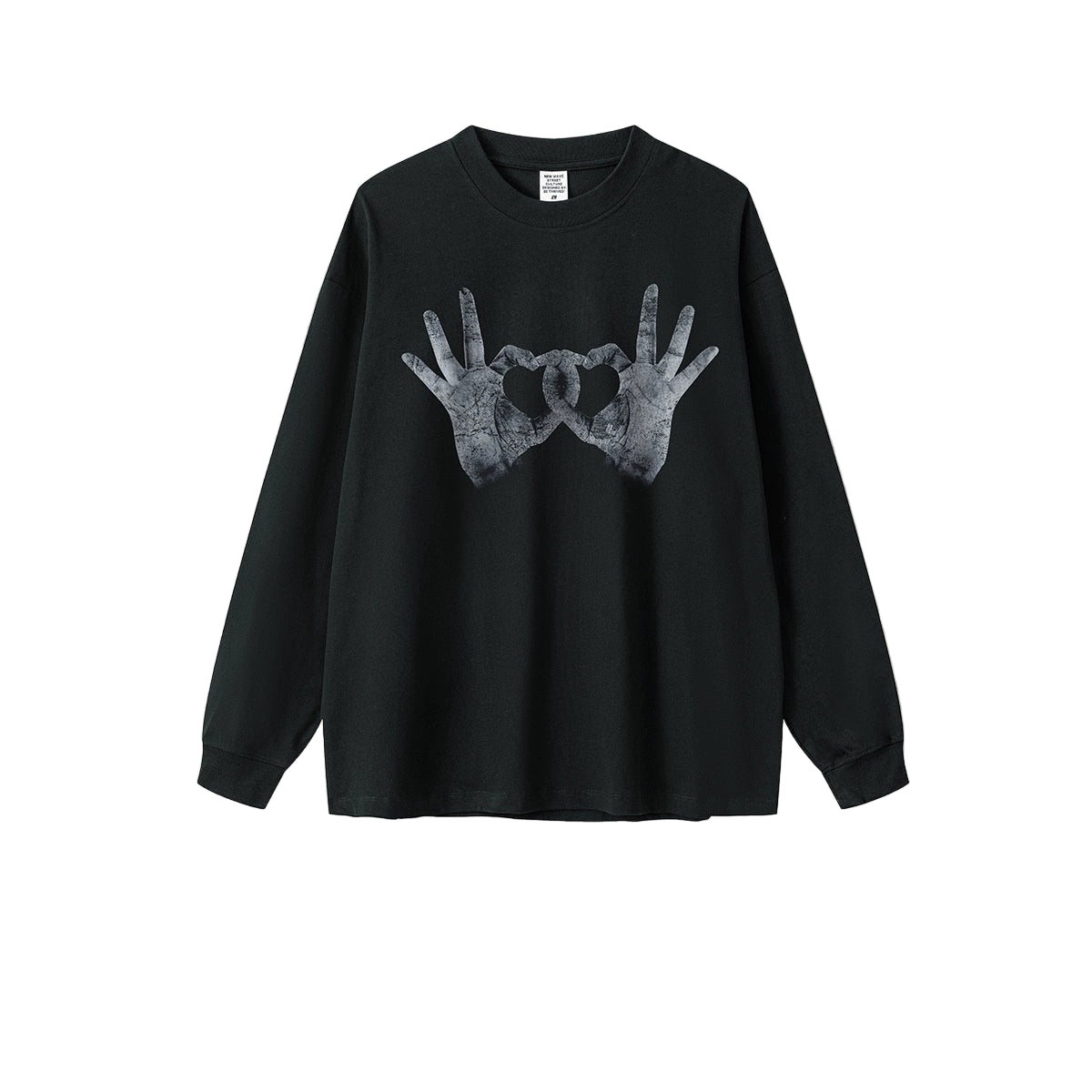 Hand Heart Graphic Shirt