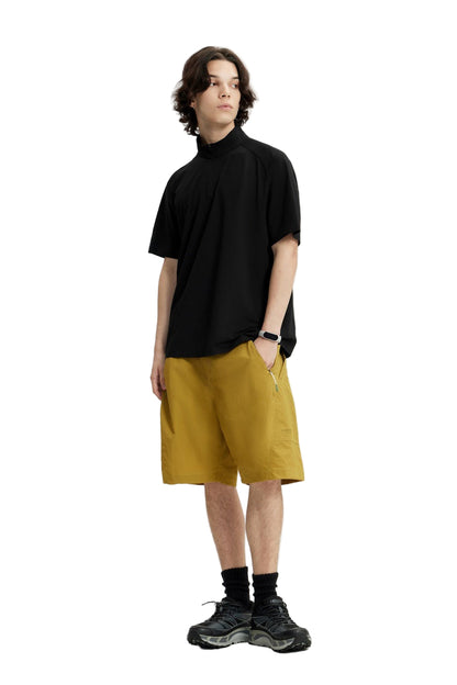 SleekEdge Mock Tee