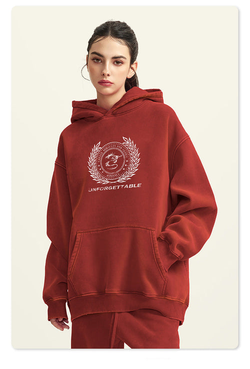 Retro Crest Hoodie