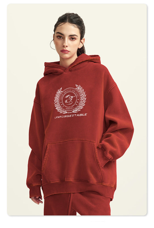 Retro Crest Hoodie