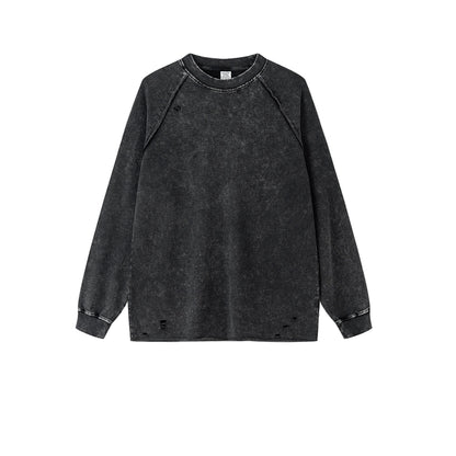 Raw-Seam Sweatshirts