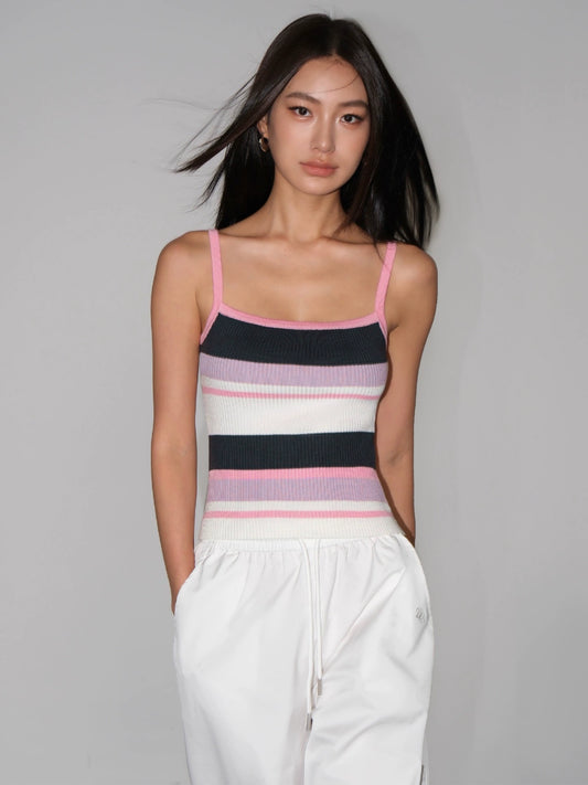 Candy Chic Stripe Tank