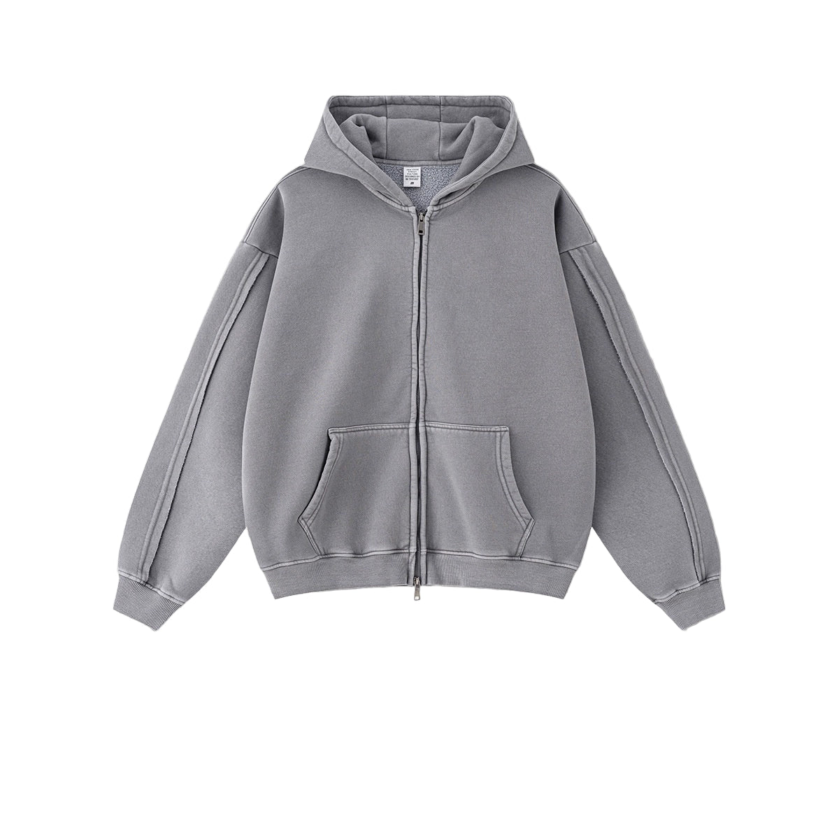 Aesthetic Zip-Up Hoodie