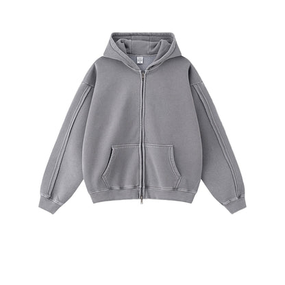Aesthetic Zip-Up Hoodie