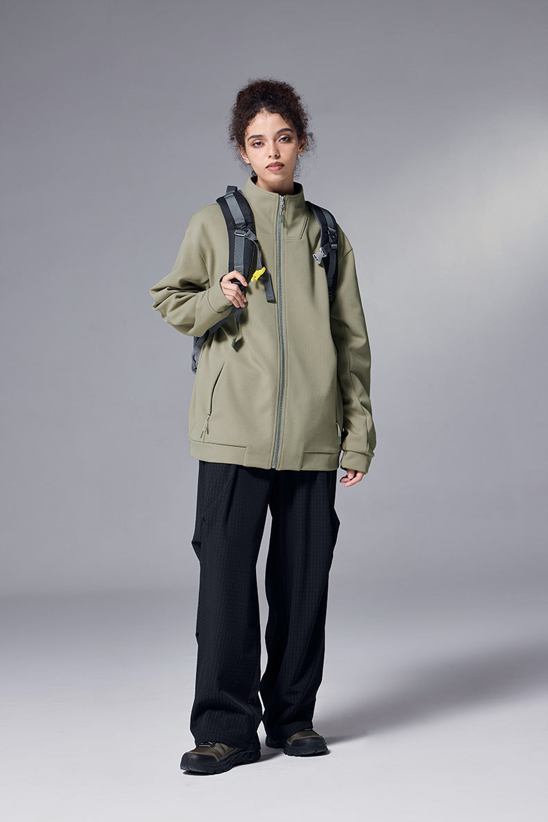 Clean Line Zip Jacket