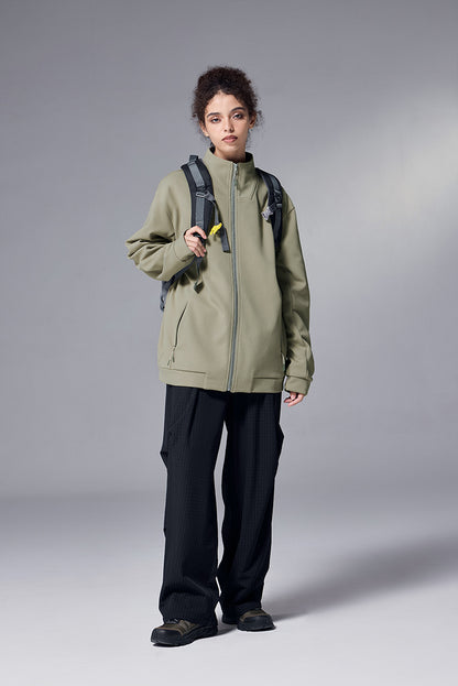 Clean Line Zip Jacket