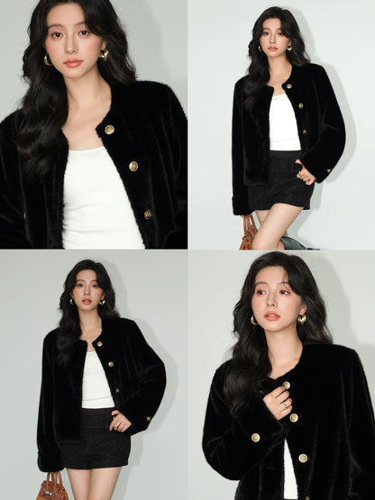 Esme Fur Jacket