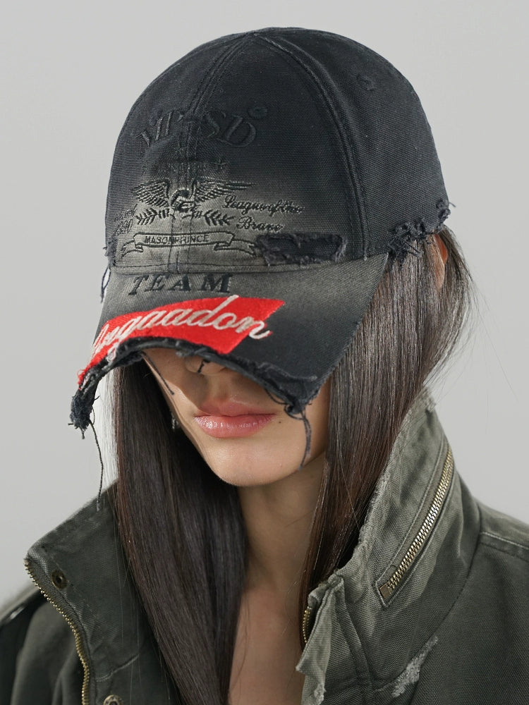 MPSD · 25 Capsule Series * Baseball Heavy Industry Section Eaves Label Coach Hat