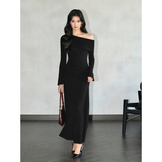 Dara Slant Dress