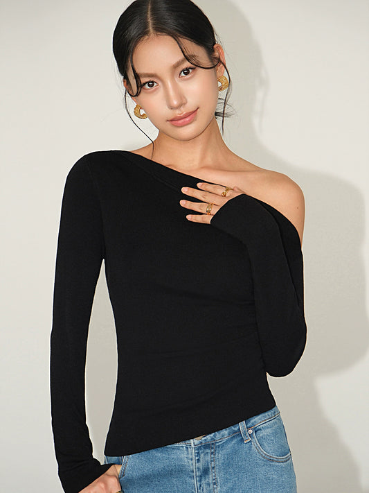 Eden Chic Ribbed Top