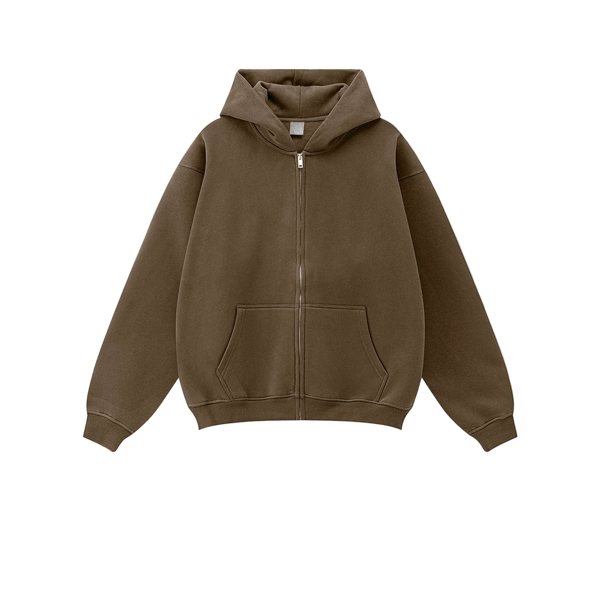 Edgewear Zip Hoodie