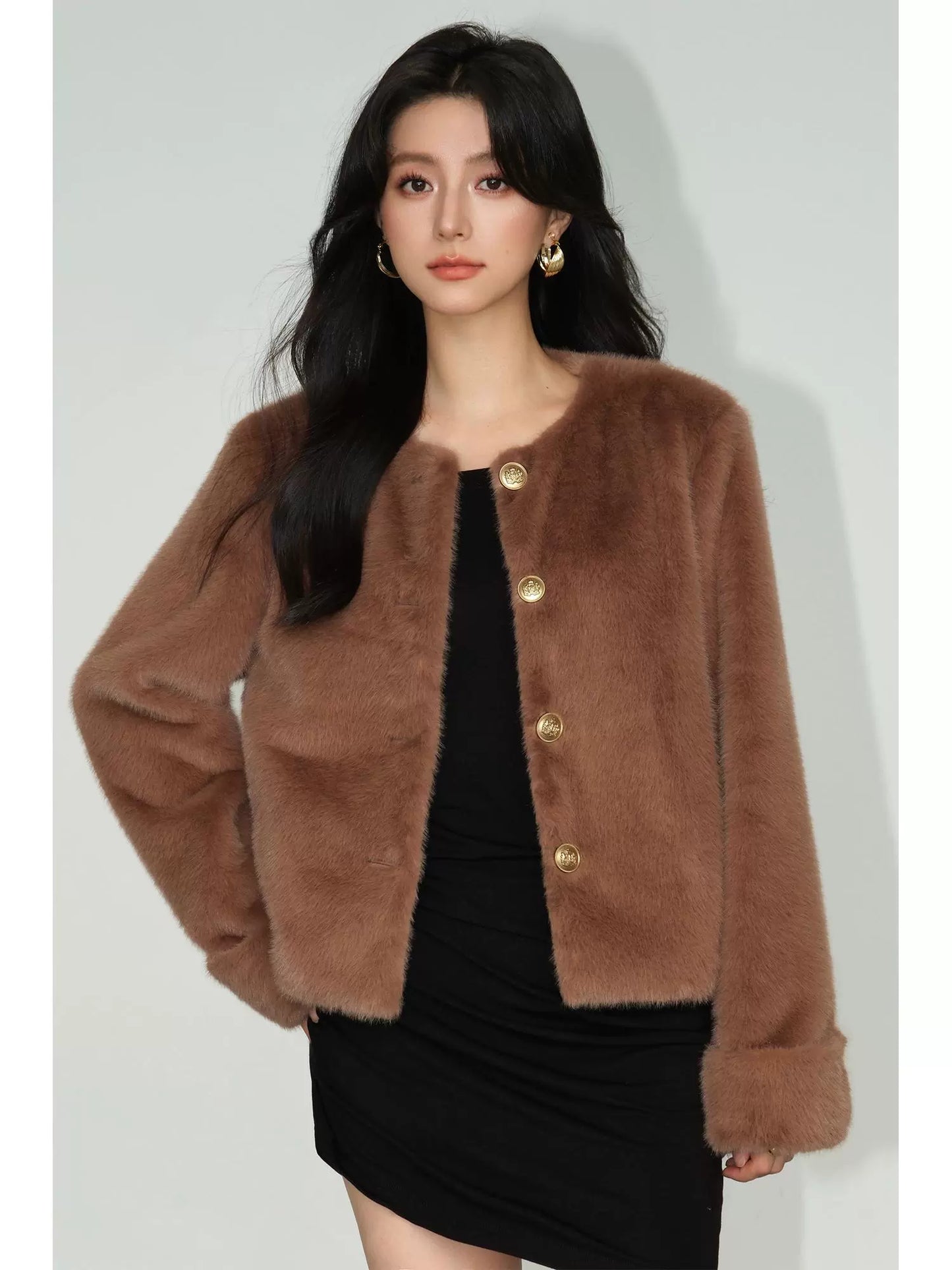 Esme Fur Jacket