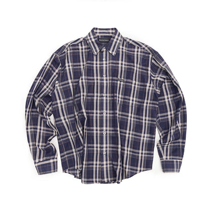 Checked Flannel Shirt