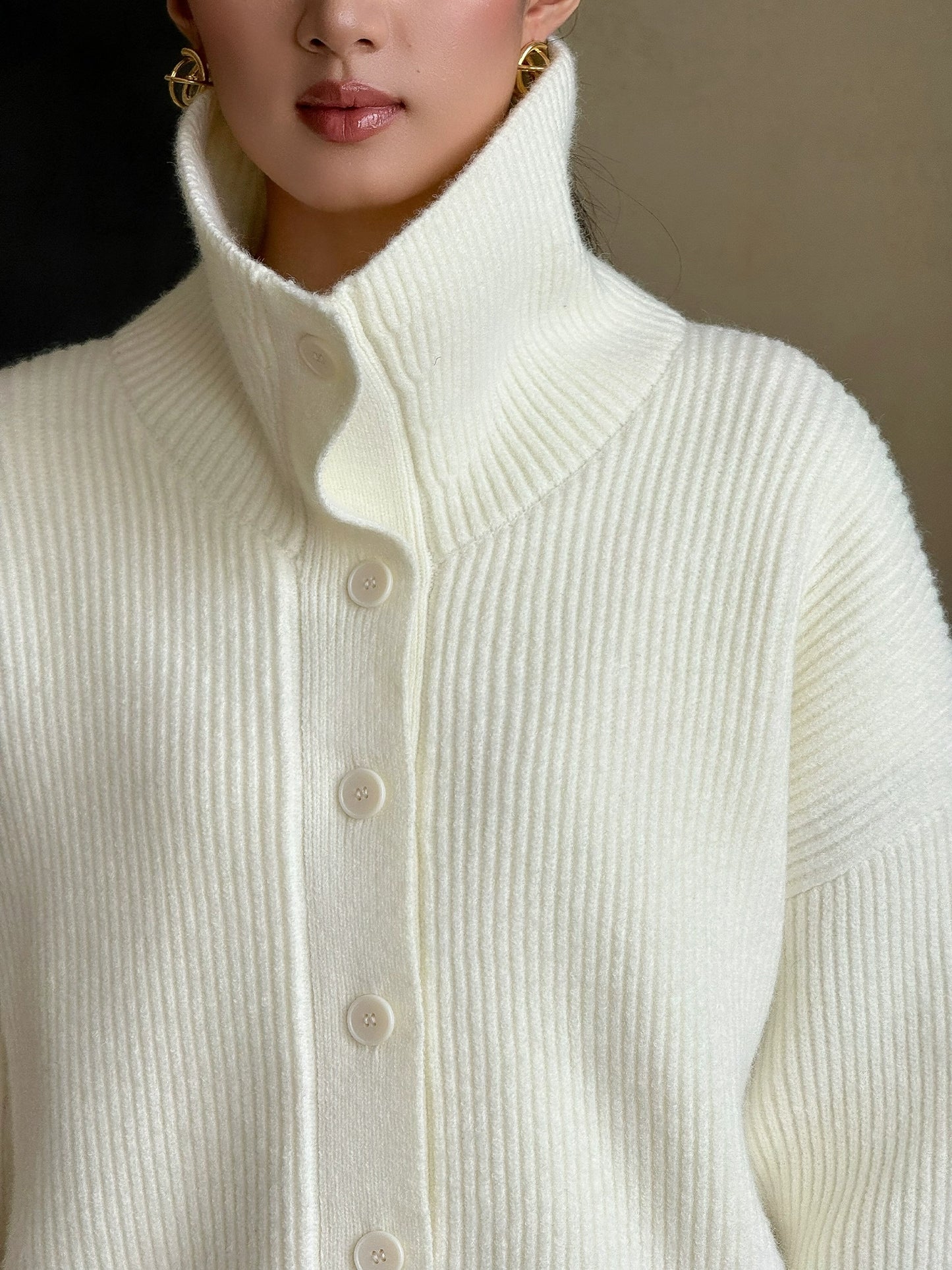 Lucy Thick Knit Cardigan