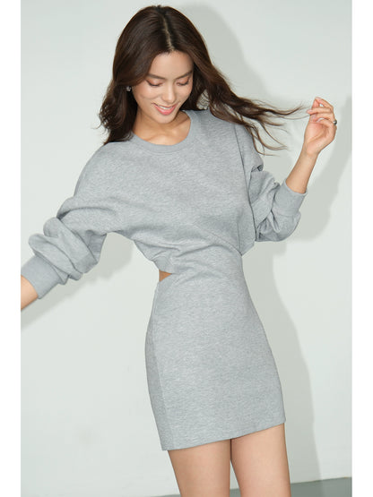 Cassia Sweatshirt Dress