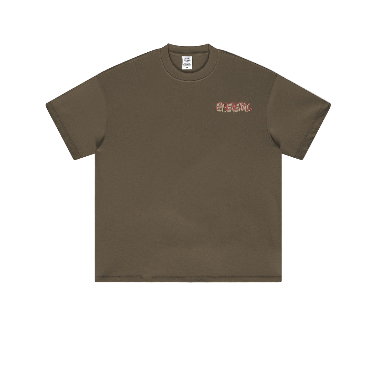 "Ephemeral" Time Tee