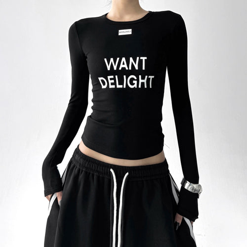 Delight Statement Top