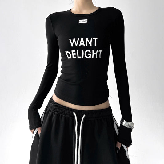 Delight Statement Top