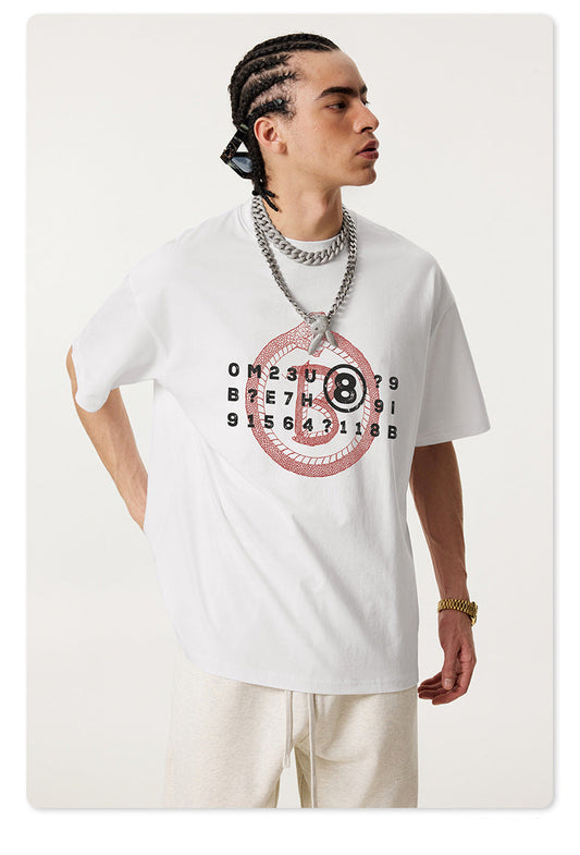 "Ouroboros" Retro Tee