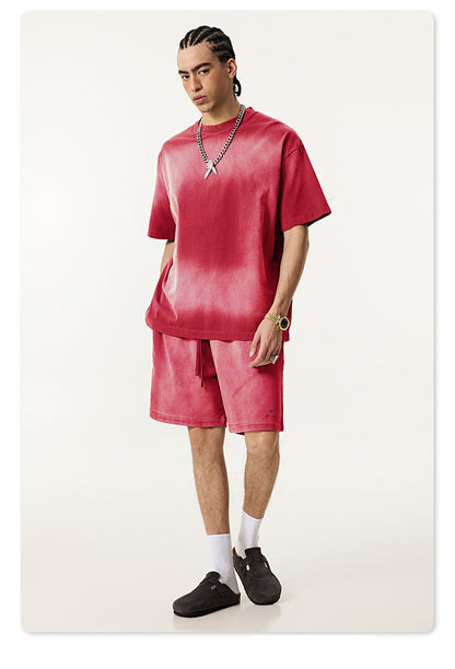 Gradient Dip-Dye Tee"