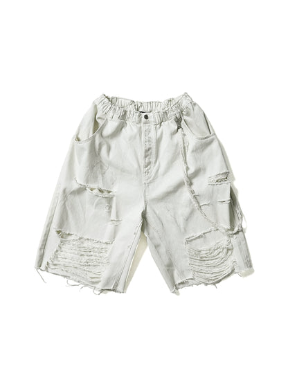 Shredded Texture Shorts